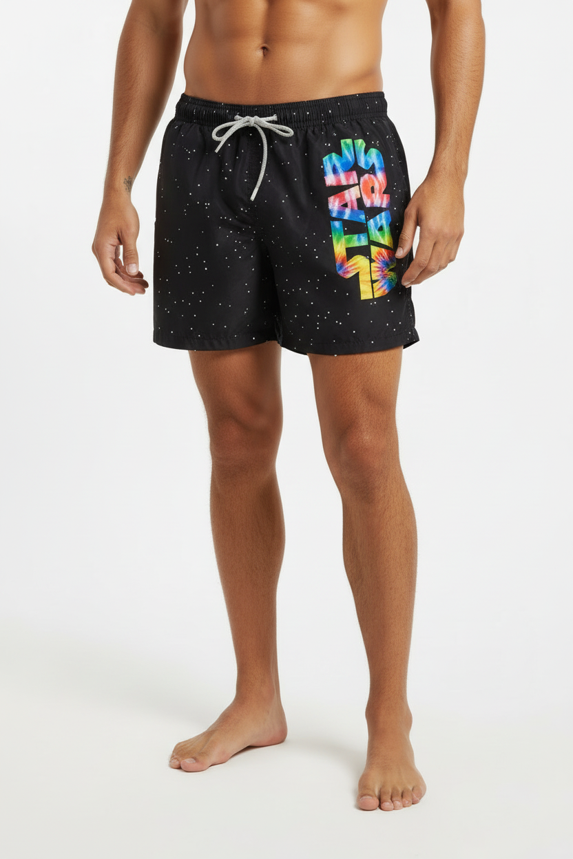 MC2 Saint Barth Star Warriors Man Swim Shorts