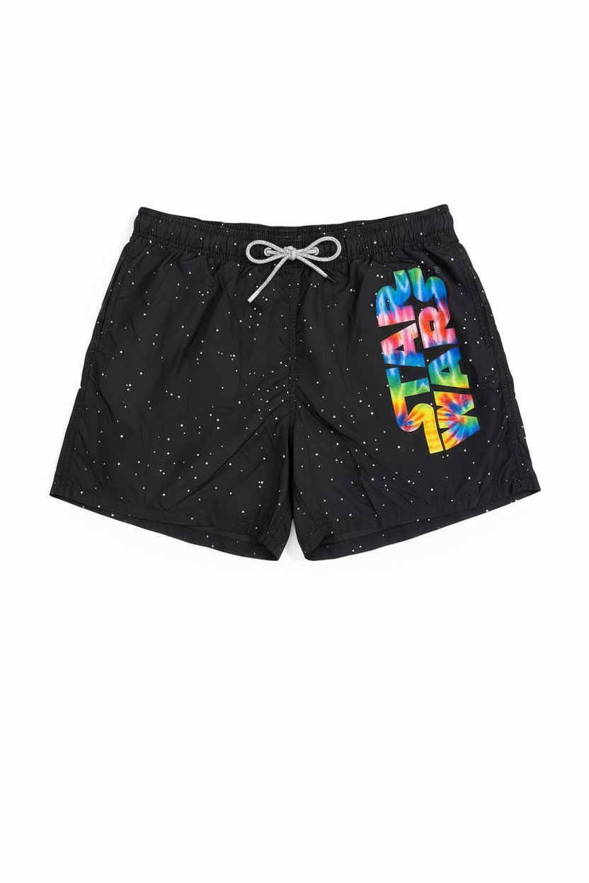 MC2 Saint Barth Star Warriors Man Swim Shorts