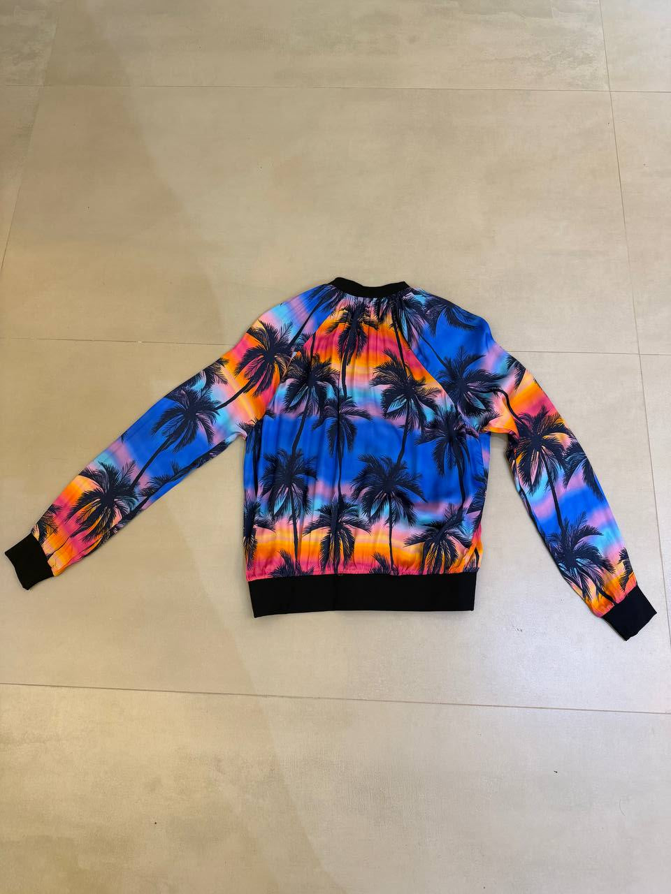 MC2 Saint Barth SUNSET PALM Bomber