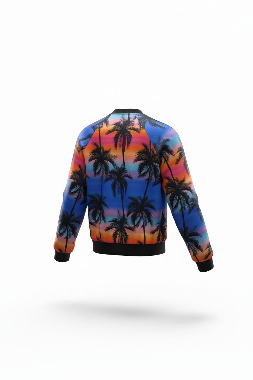 MC2 Saint Barth SUNSET PALM Bomber