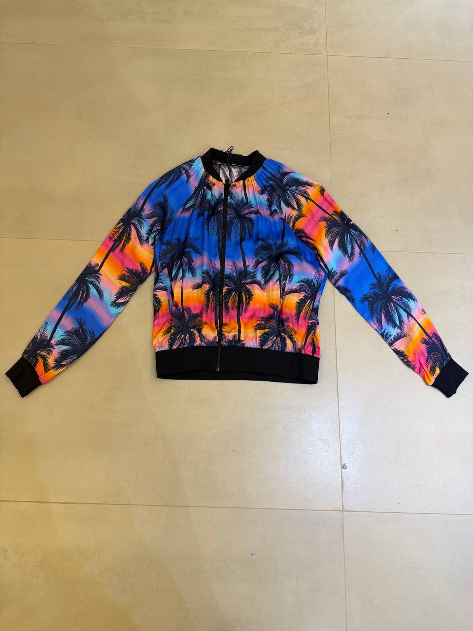 MC2 Saint Barth SUNSET PALM Bomber