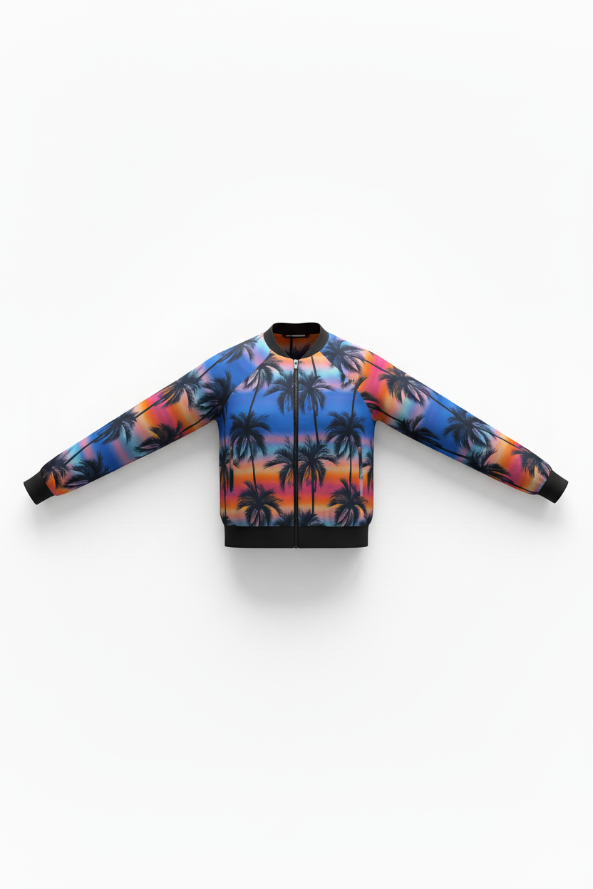 MC2 Saint Barth SUNSET PALM Bomber