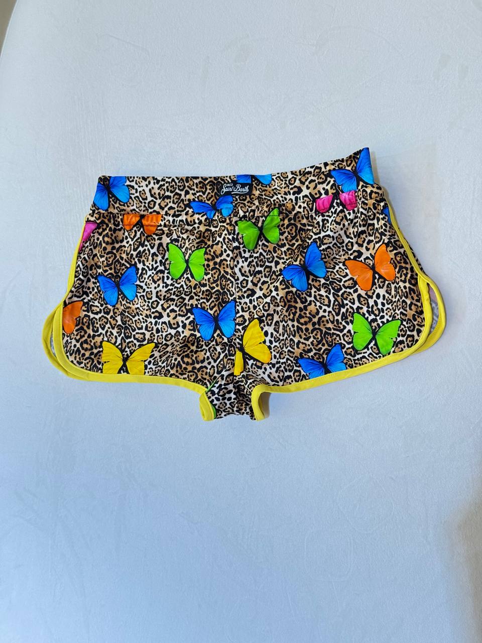 MC2 Saint Barth Swim Shorts with Butterflies