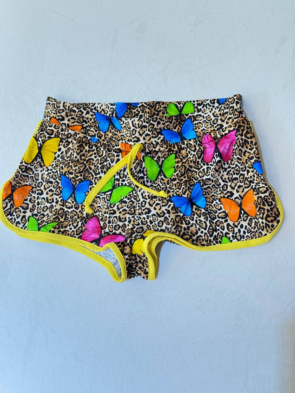 MC2 Saint Barth Swim Shorts with Butterflies