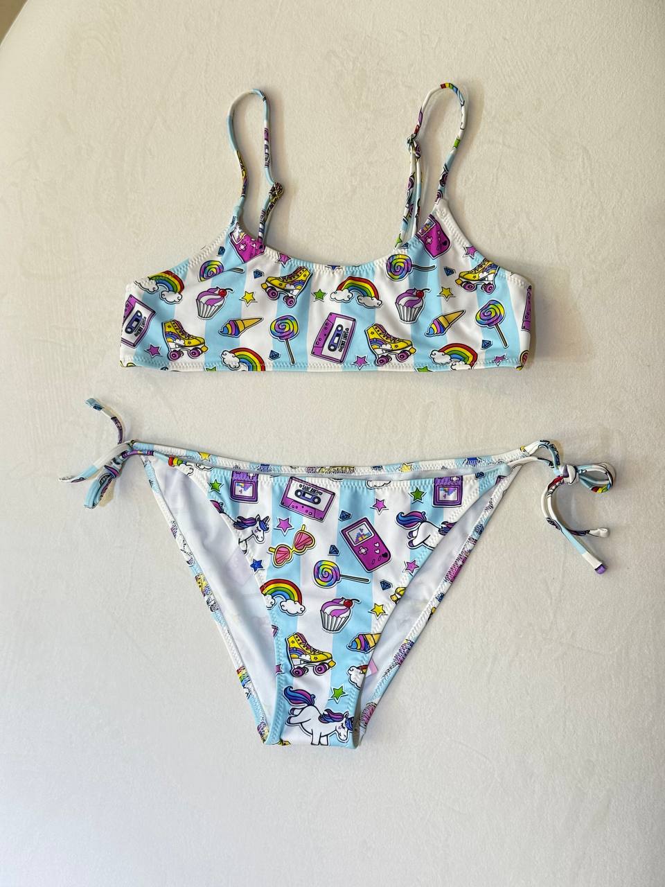 MC2 Saint Barth Swimsuit Split Unicorn