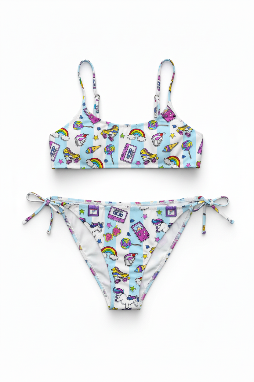 MC2 Saint Barth Swimsuit Split Unicorn