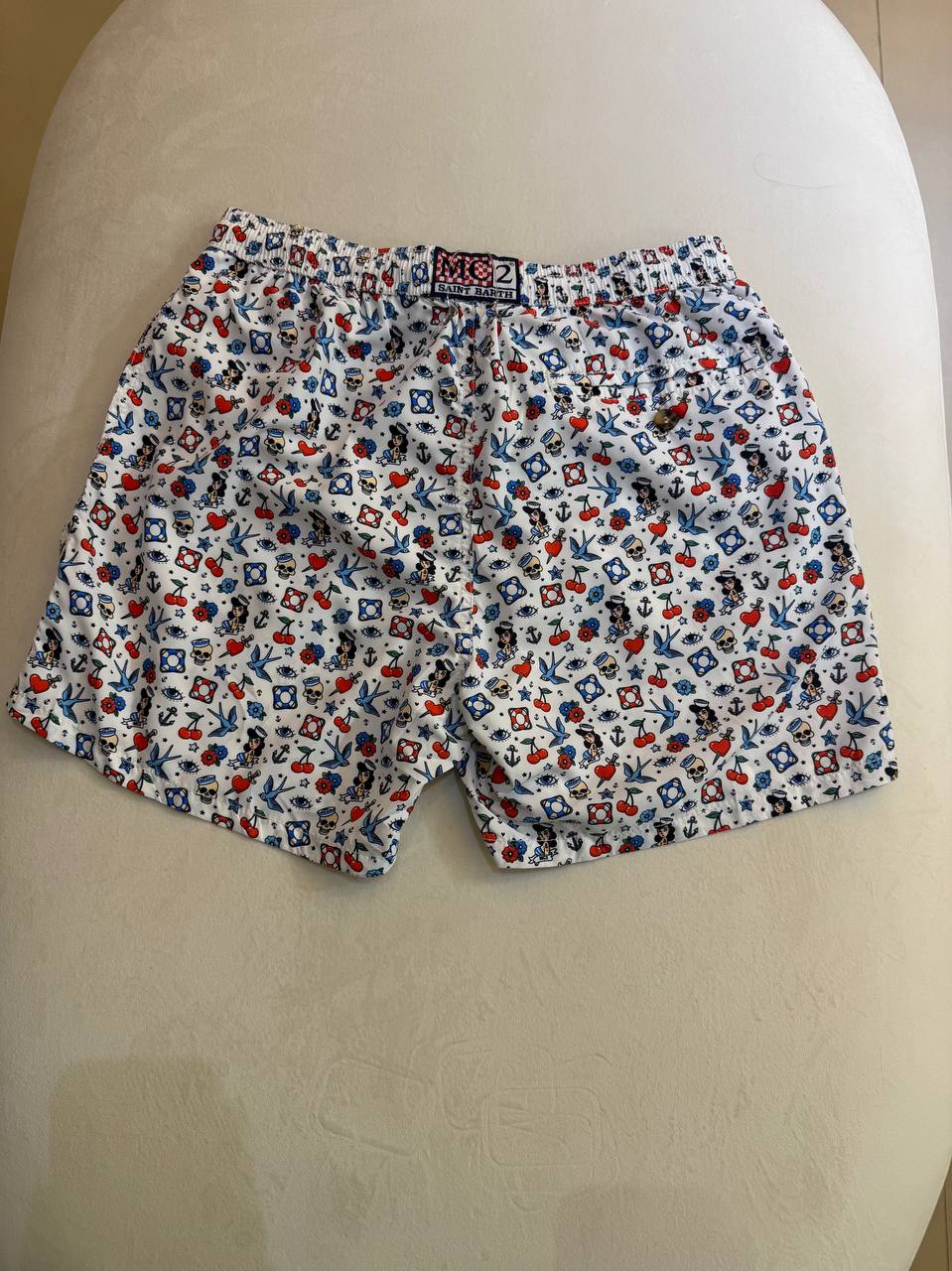 MC2 Saint Barth Tattoo Swim Men Shorts