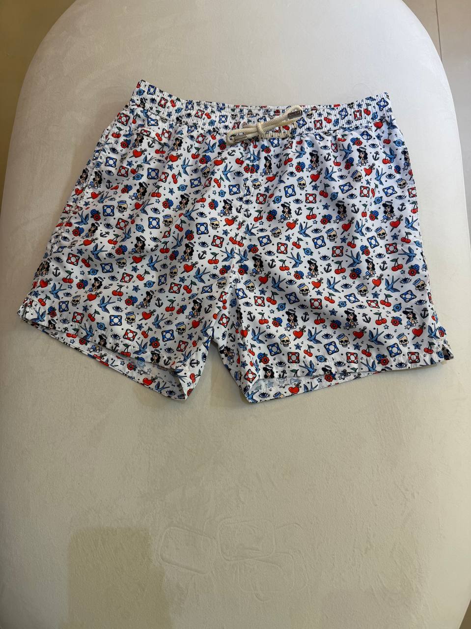 MC2 Saint Barth Tattoo Swim Men Shorts