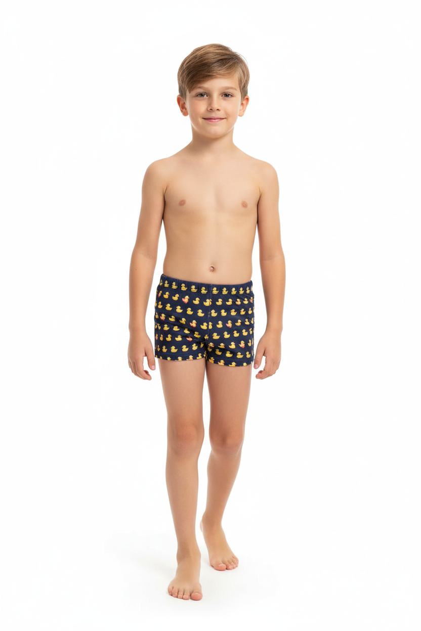 MC2 Saint Barth Tobago Luc Ducky Boy Swim Boxers