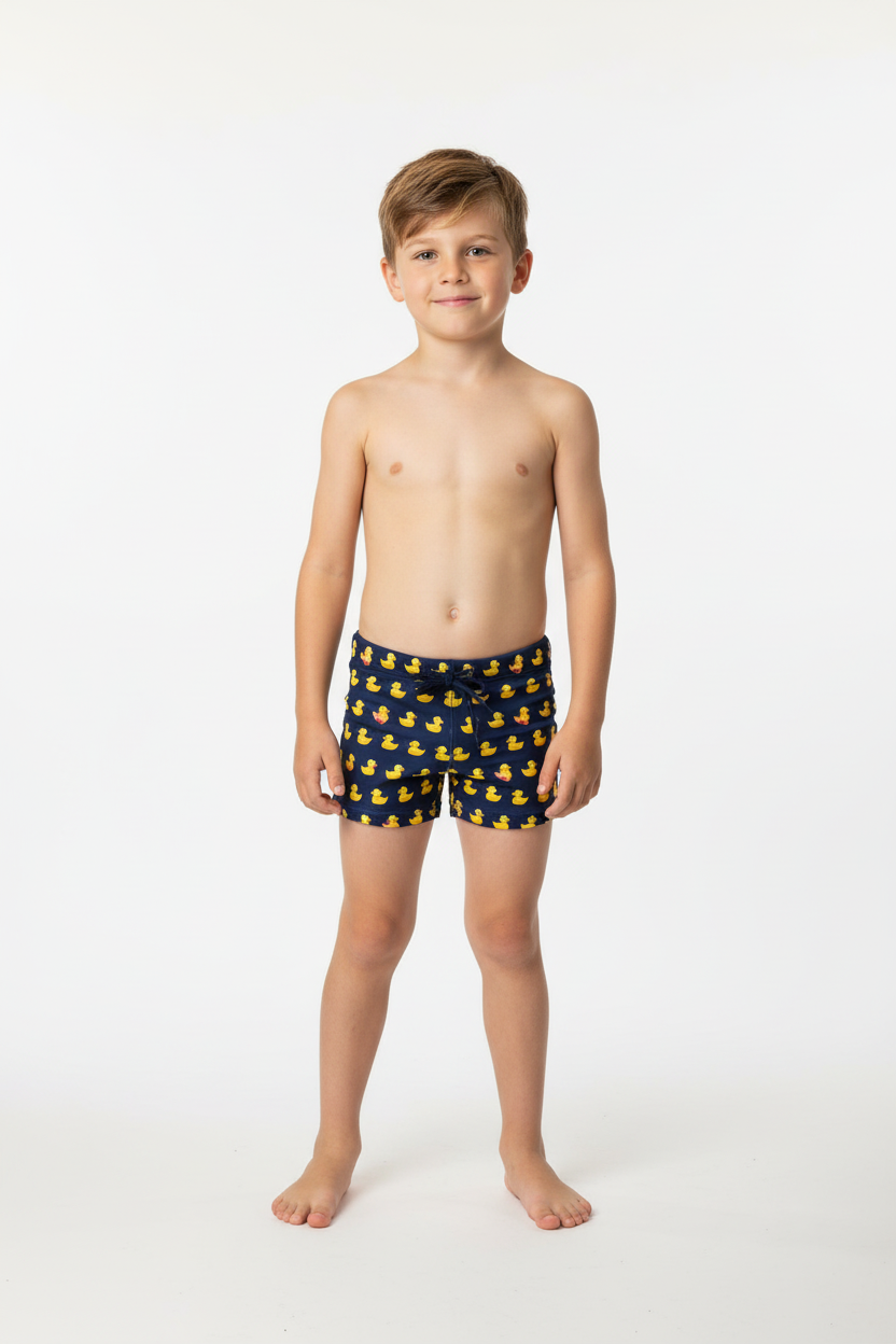 MC2 Saint Barth Tobago Luc Ducky Boy Swim Boxers