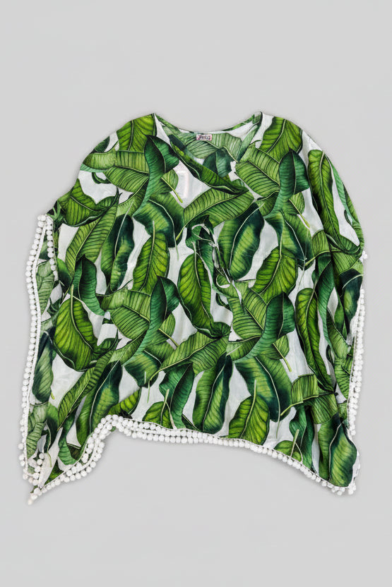 MC2 Saint Barth Tropic Bubon Tunic for Girls