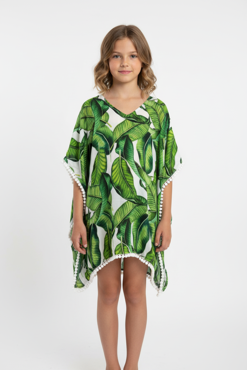 MC2 Saint Barth Tropic Bubon Tunic for Girls