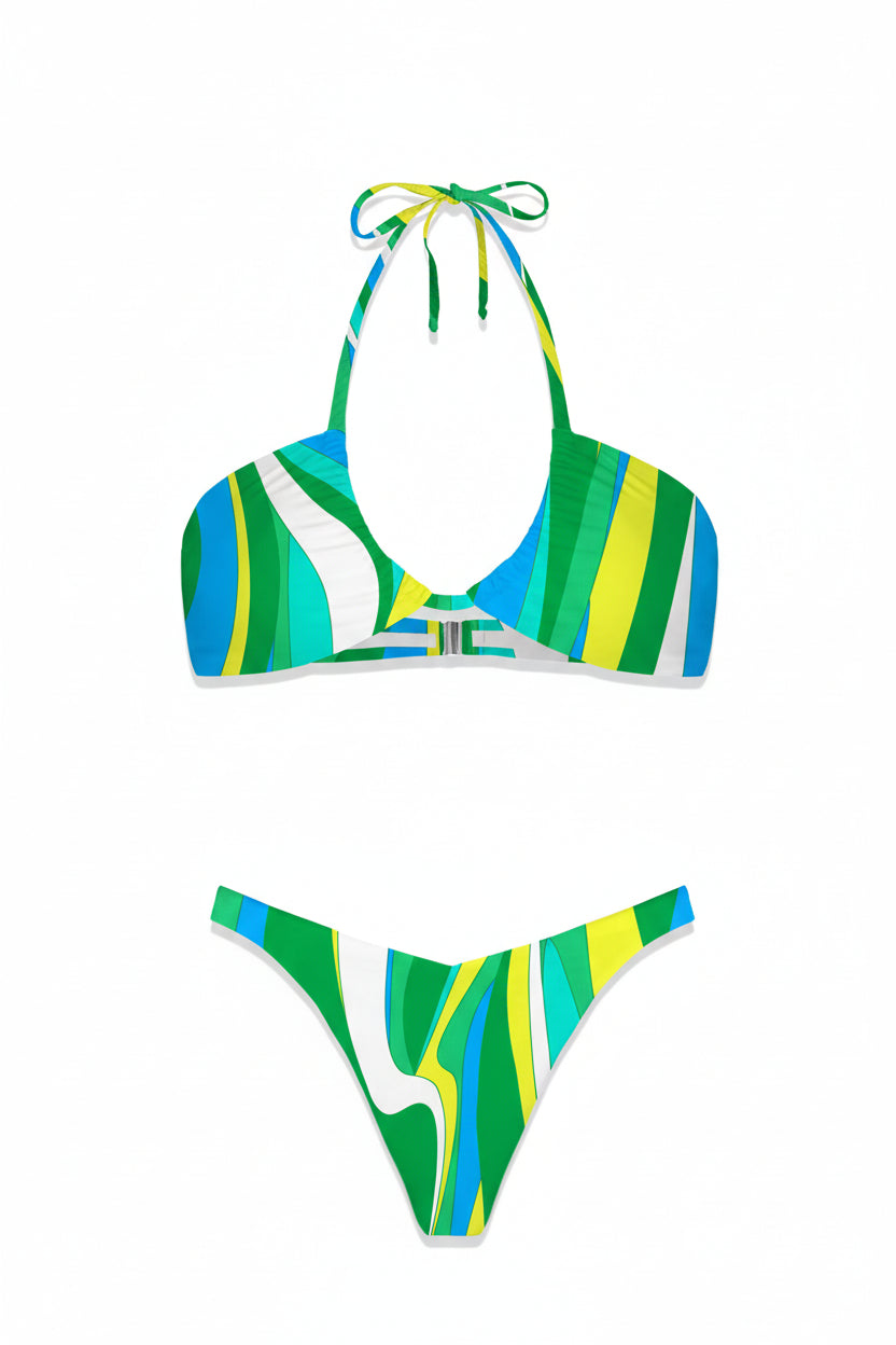 MC2 Saint Barth Two Piece Bikini Swimsuit