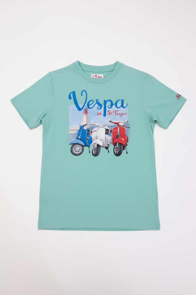 MC2 Saint Barth Vespa Man T-Shirt