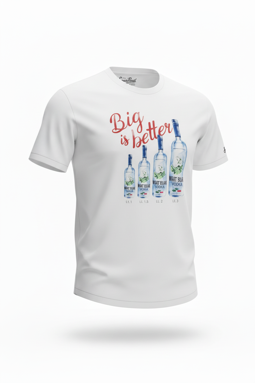 MC2 Saint Barth Vodka Cotton Men T-Shirt