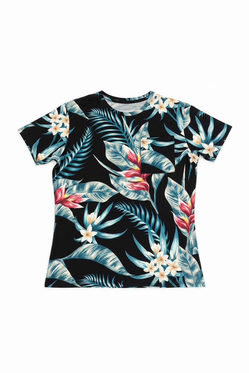 MC2 Saint Barth Wild Lily President T-Shirt