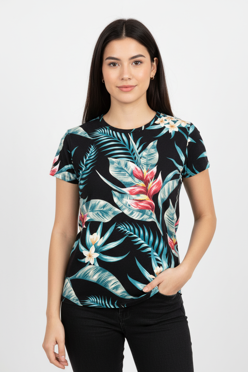 MC2 Saint Barth Wild Lily President T-Shirt