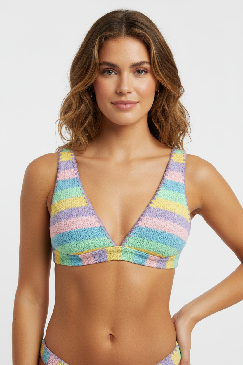 MC2 Saint Barth Xcpastel Top