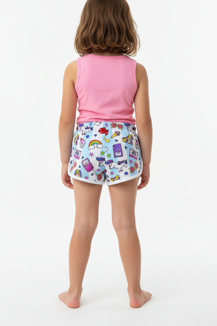 MC2 Shorts Sweet Unicorn POP MUSIC kids