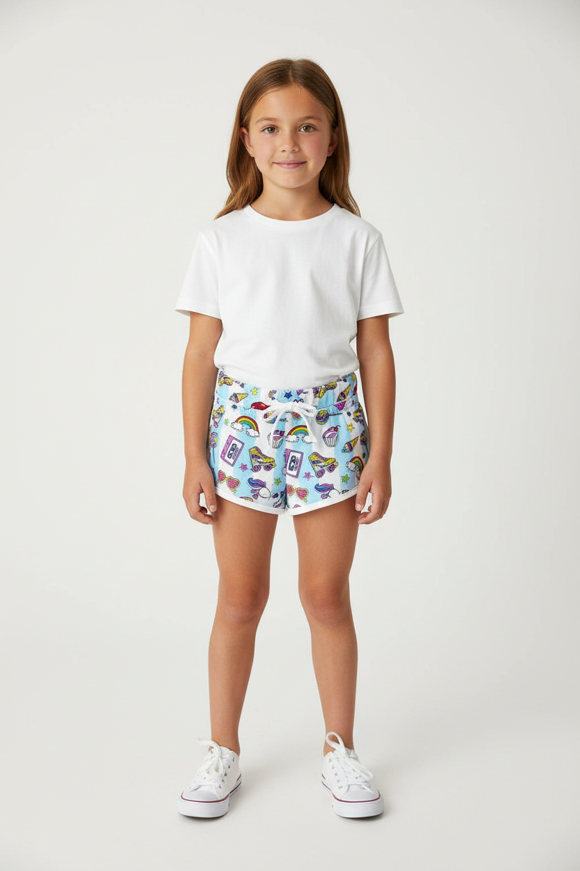 MC2 Shorts Sweet Unicorn POP MUSIC kids