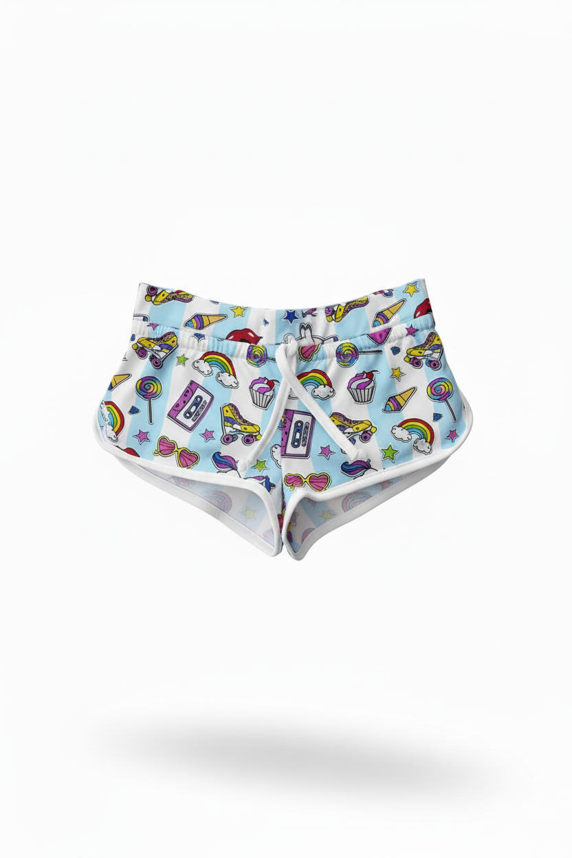 MC2 Shorts Sweet Unicorn POP MUSIC kids