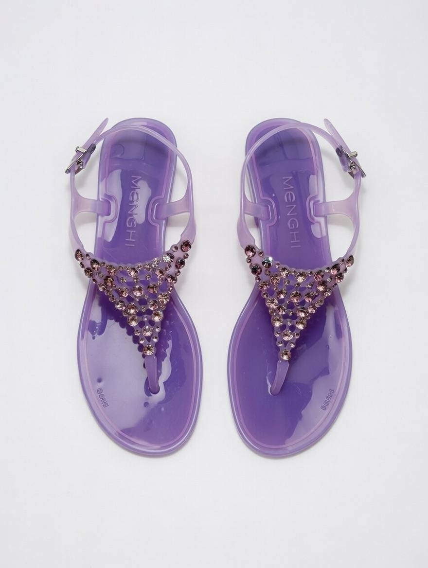 Menghi Lavender Women Sandals
