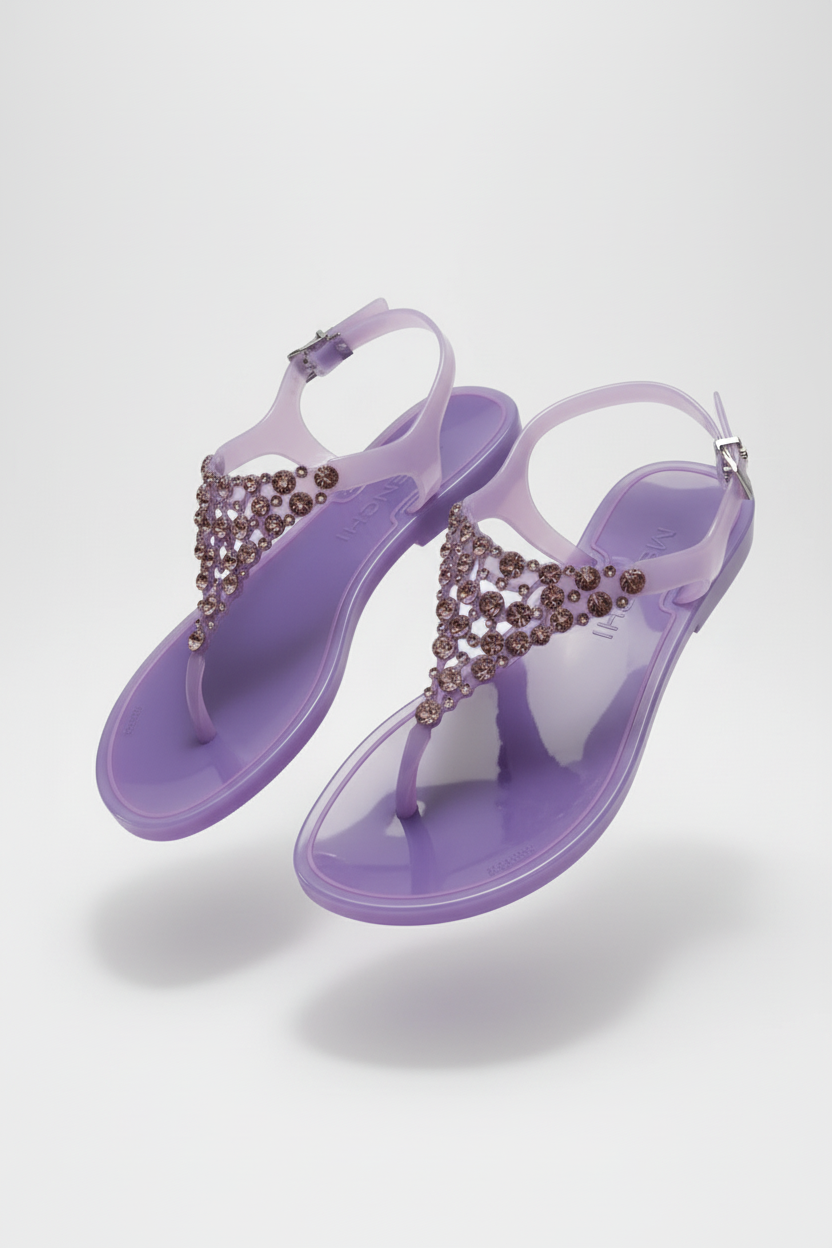 Menghi Lavender Women Sandals
