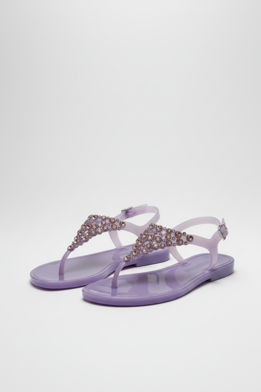 Menghi Lavender Women Sandals