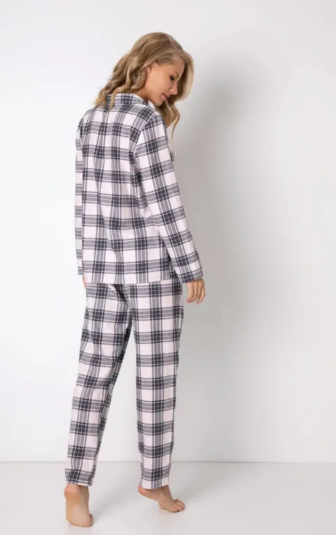 Women cotton pajamas Aruelle Naomy-long
