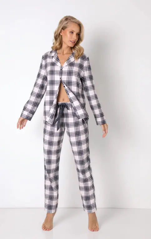 Women cotton pajamas Aruelle Naomy-long