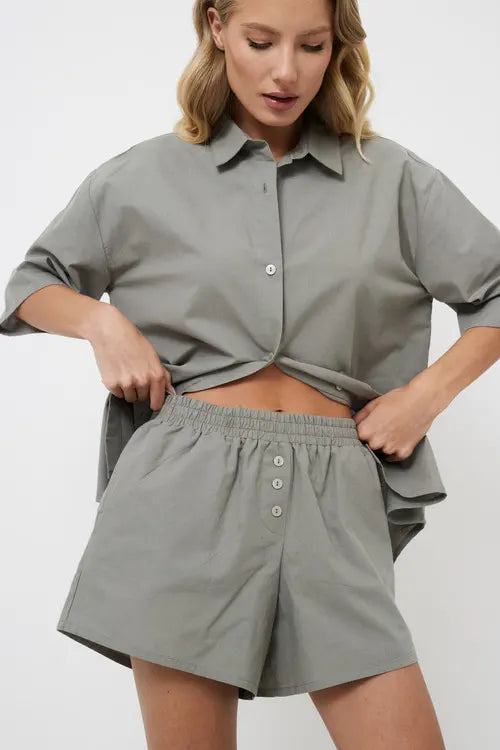 Aruelle Octavia Short Suit Set for Women