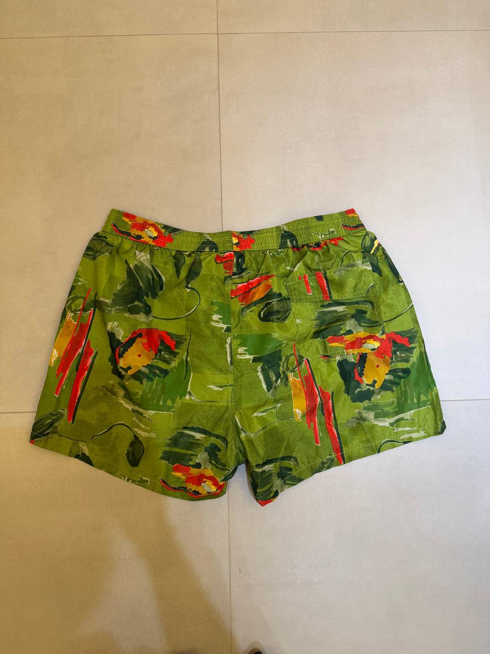 Parah Green Men Swim Shorts