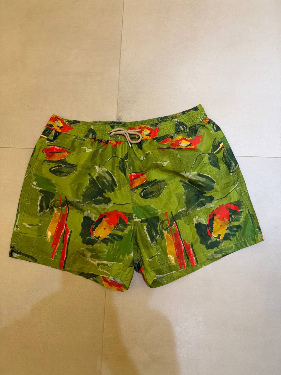 Parah Green Men Swim Shorts