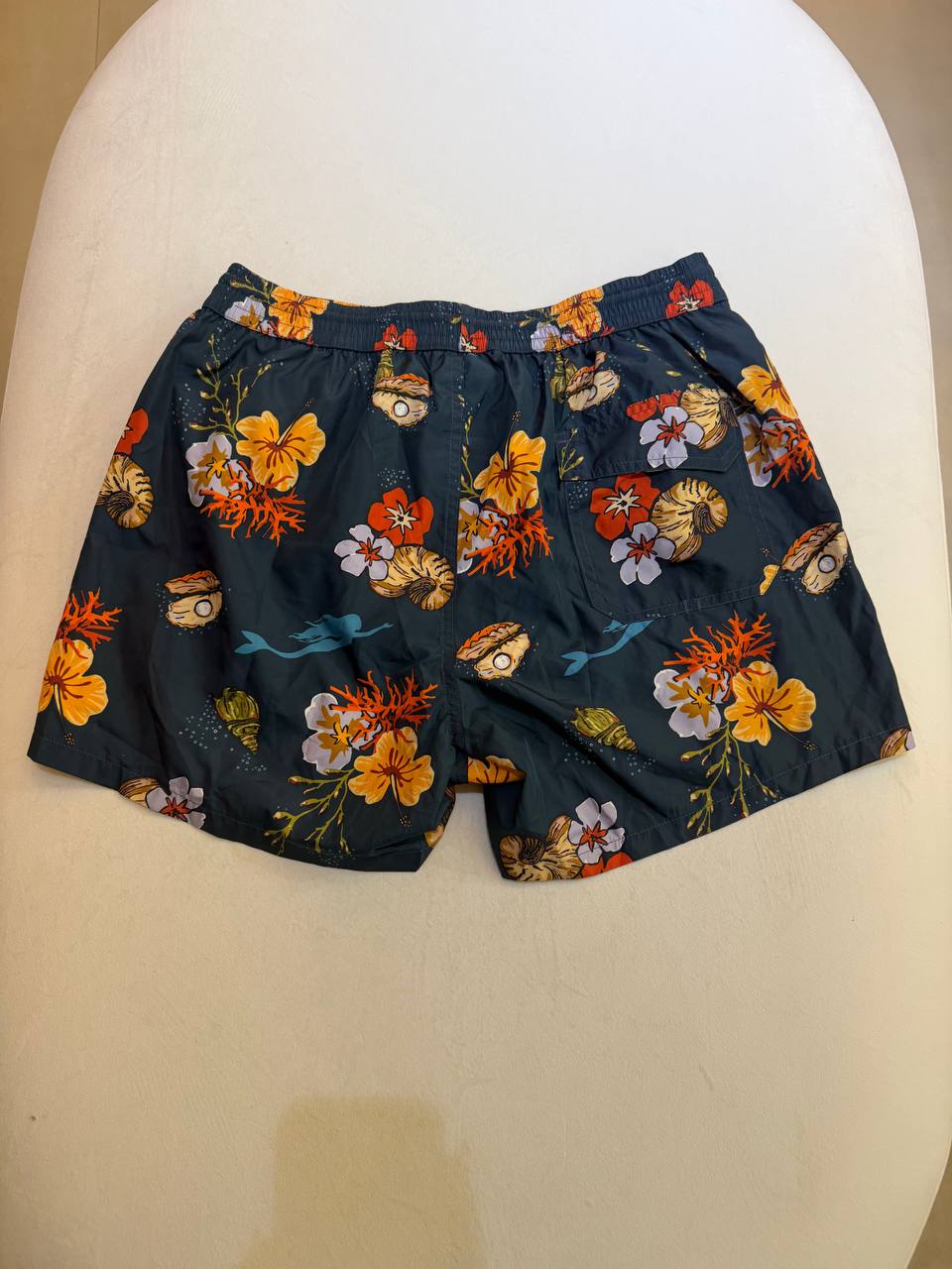 Parah Man Swim Shorts with Flowers Print