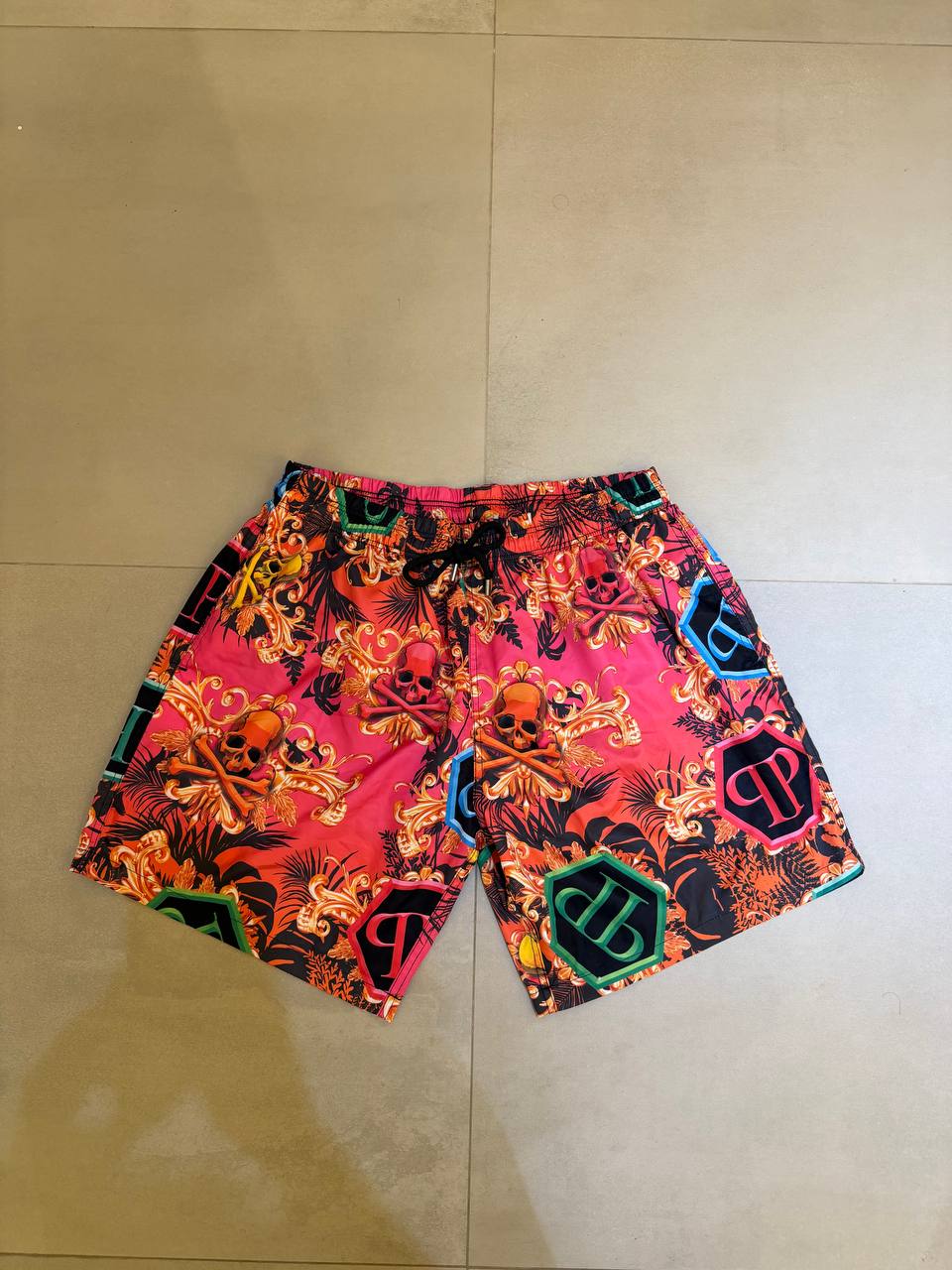 Philipp Plein Baroque Men's Swimming Shorts