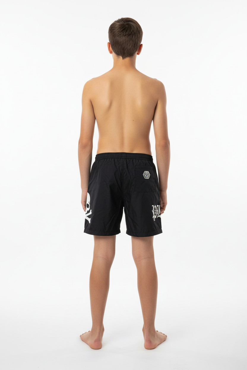 Philipp Plein Boys Swim Shorts