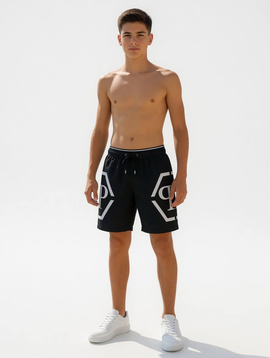 Philipp Plein Boys Swimming Shorts