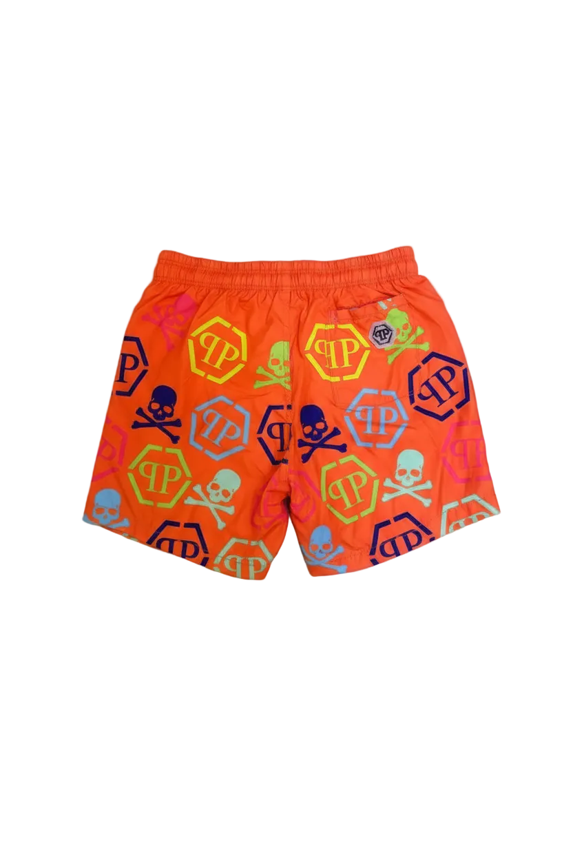 Philipp Plein Men's Swim Shorts