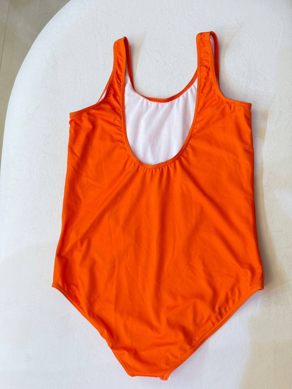 Philipp Plein Orange Girls One Piece Swimsuit