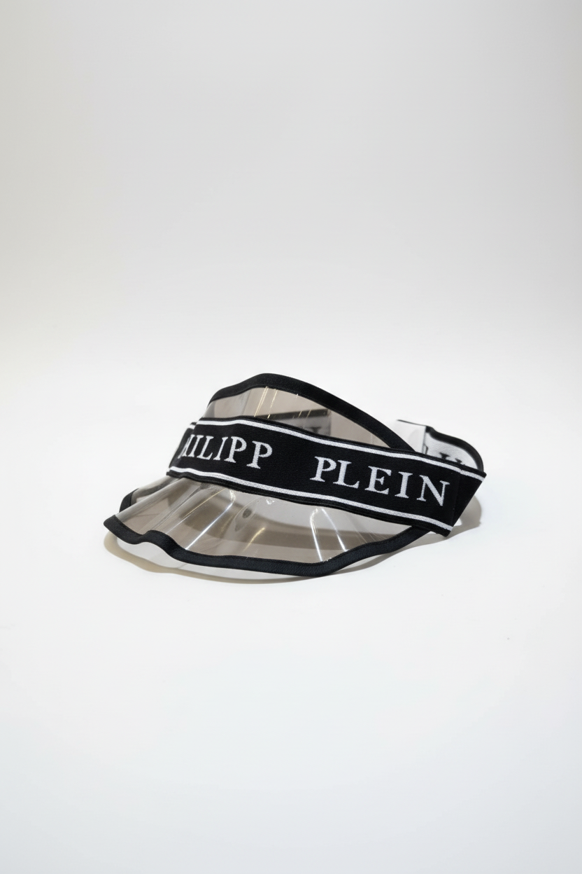 Philipp Plein Sun Visor Silicone