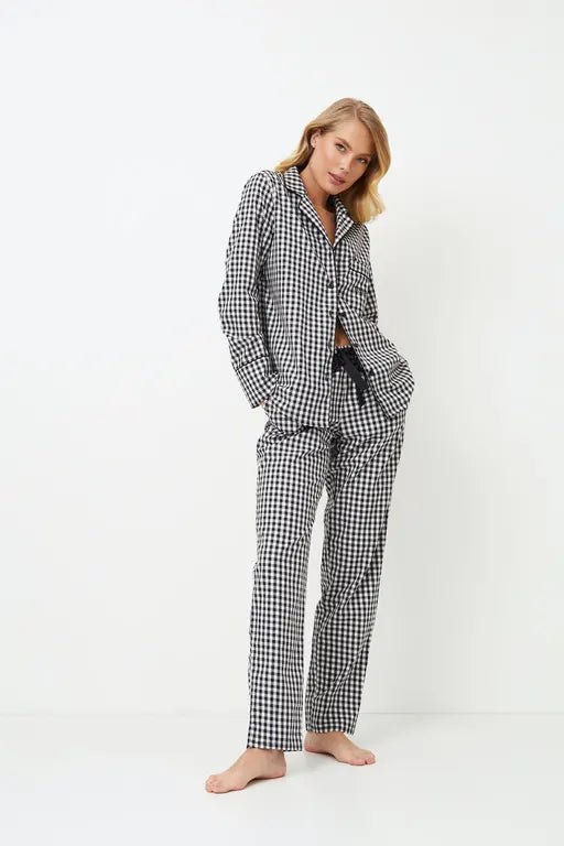 Aruelle Philippa Cotton Pajamas Set Women