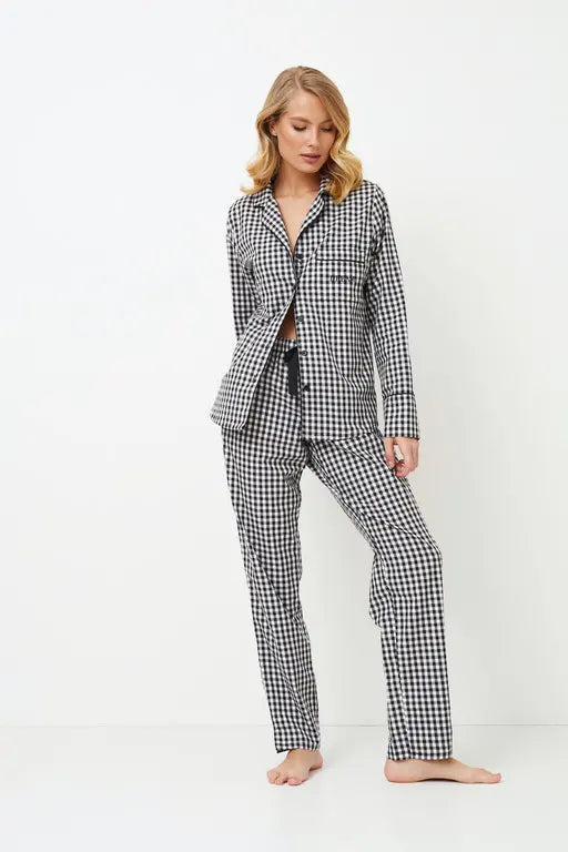 Aruelle Philippa Cotton Pajamas Set Women