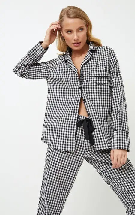 Aruelle Philippa Cotton Pajamas Set Women