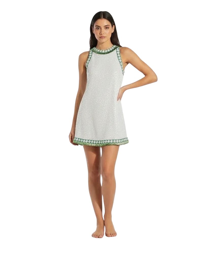 PHO Firenze Mini Dress - Bianco