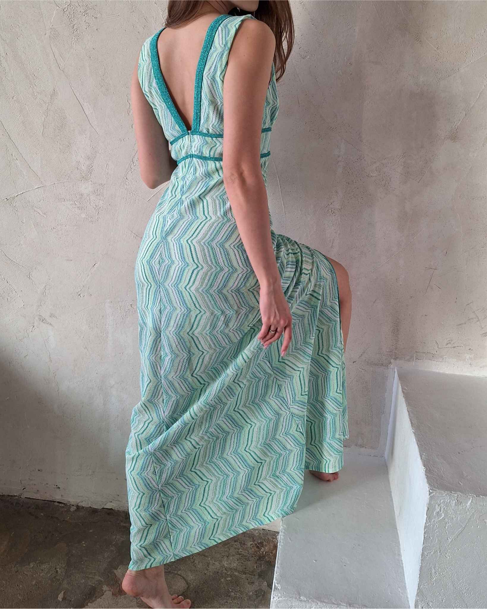 PHO Firenze Slit Dress