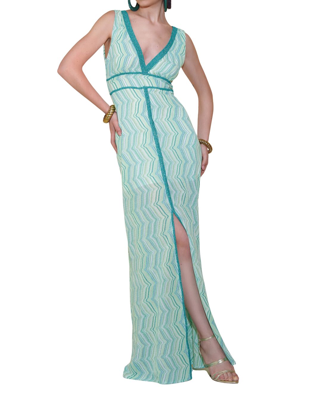 PHO Firenze Slit Dress