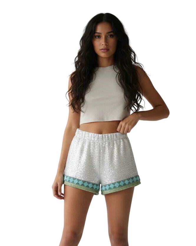 PHO Firenze Women White Short