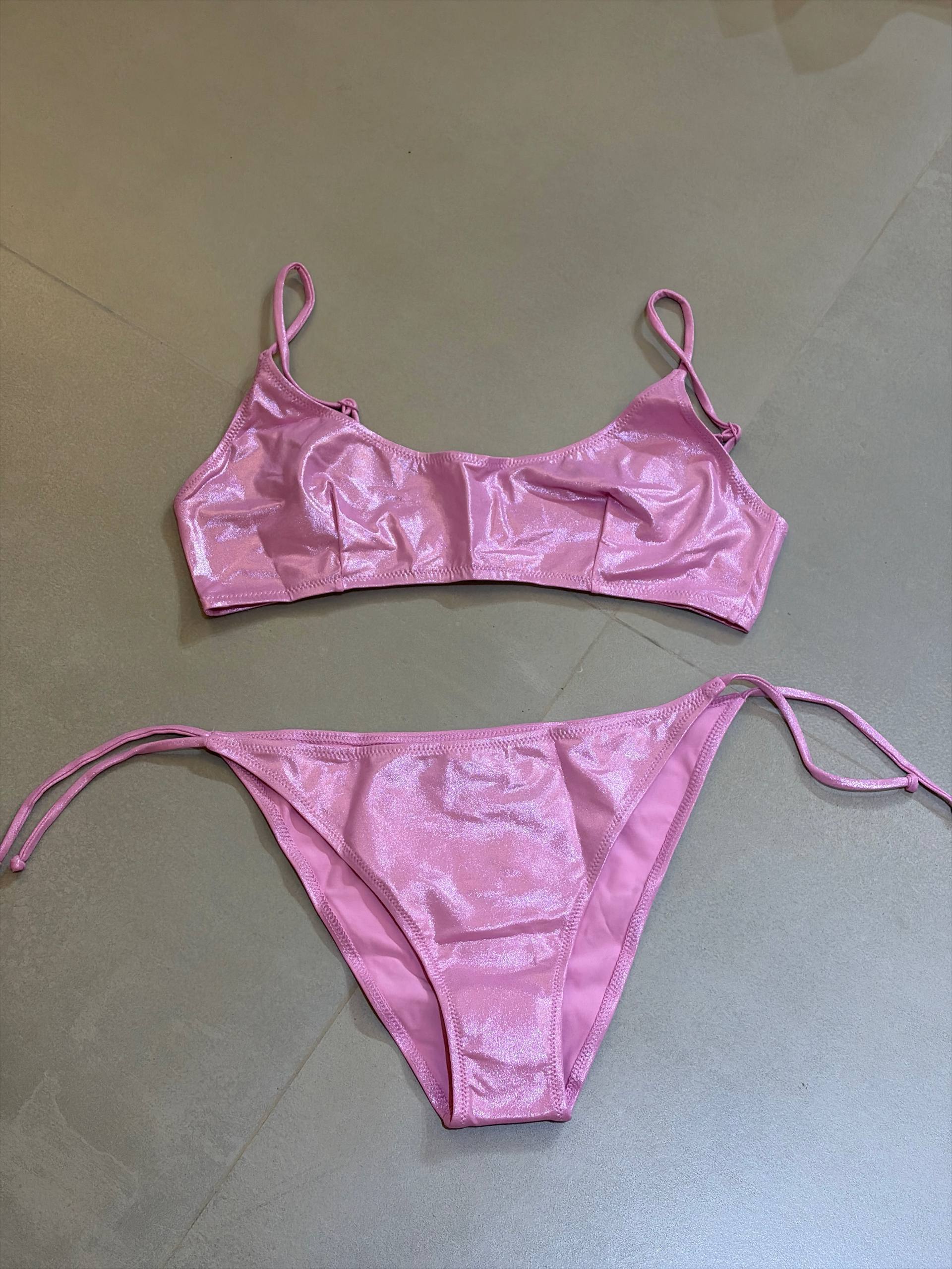 MC2 Saint Barth Pink Girls Swimsuit Two-Pieces