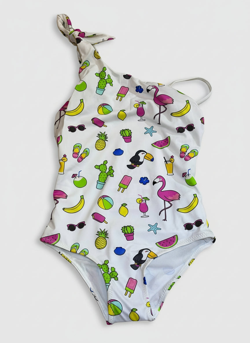 MC2 Saint Barth Girls OnePiece Swimsuit miniprint