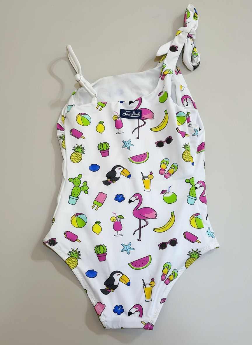 MC2 Saint Barth Girls OnePiece Swimsuit miniprint